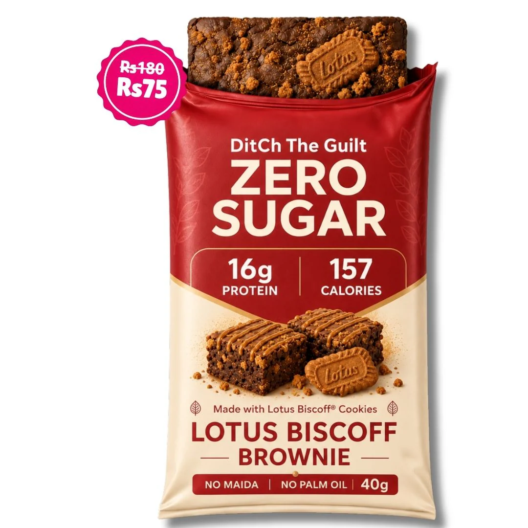 High Protein & Sugar Free Brownies 40g bars