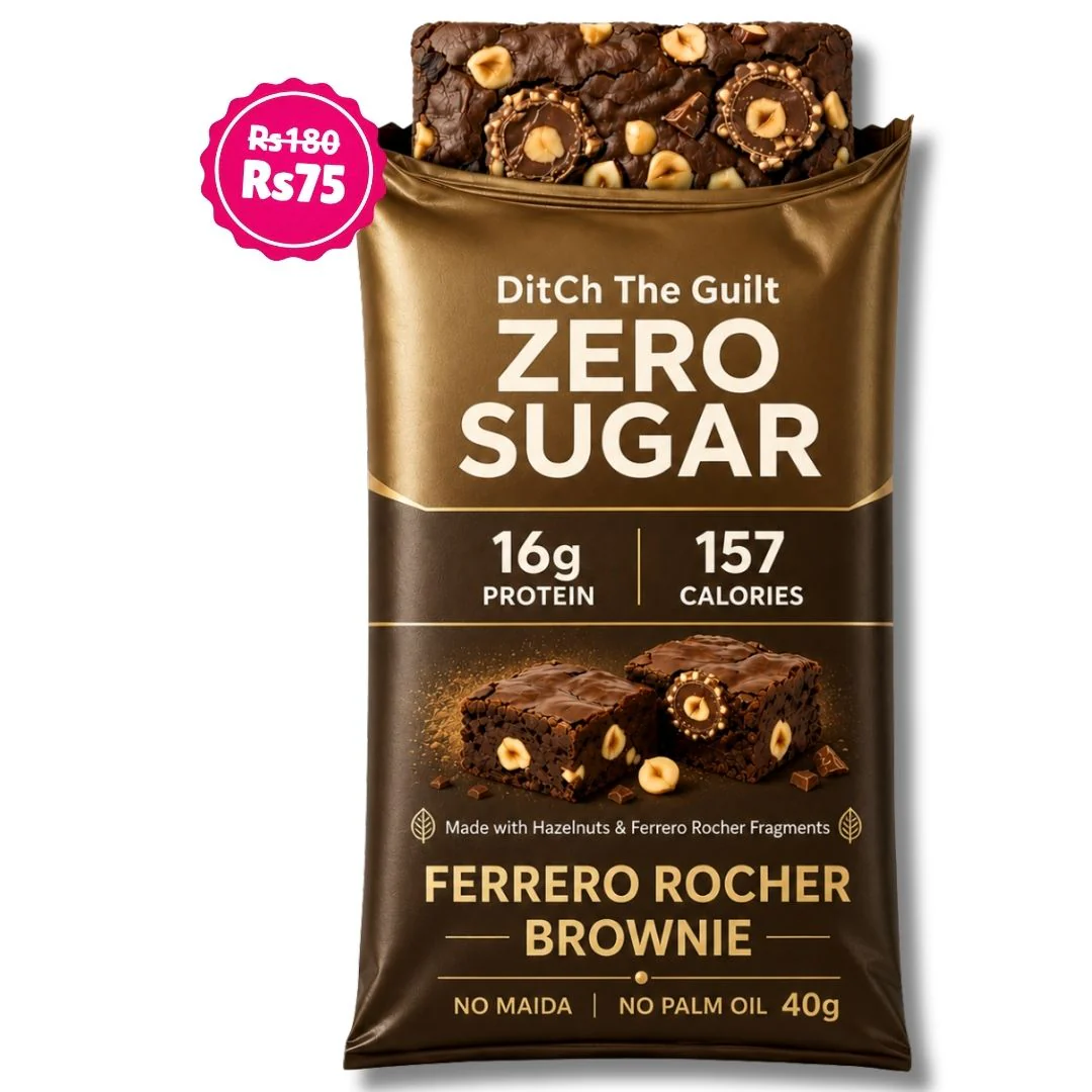 High Protein & Sugar Free Brownies 40g bars