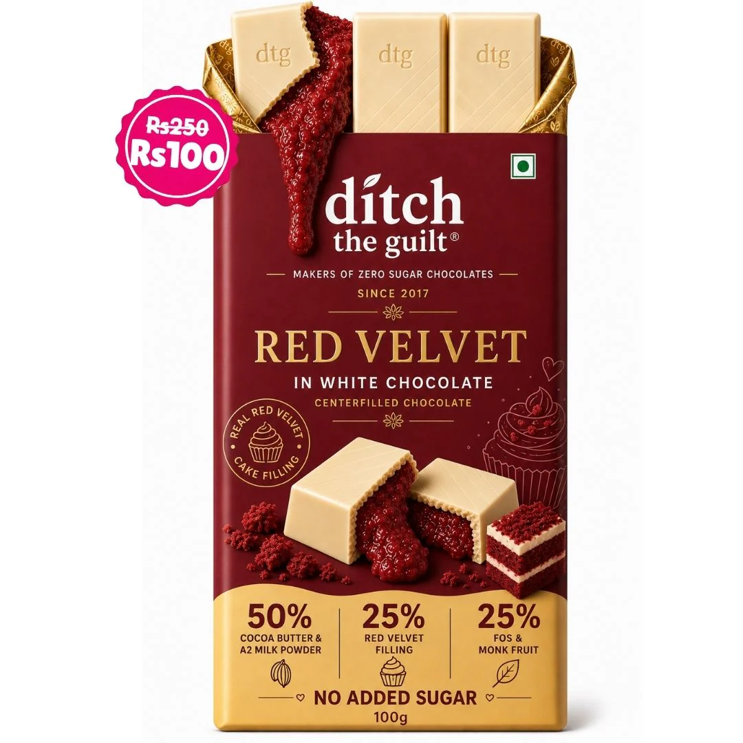Sugar Free Center Filled Chocolates 100g Bars